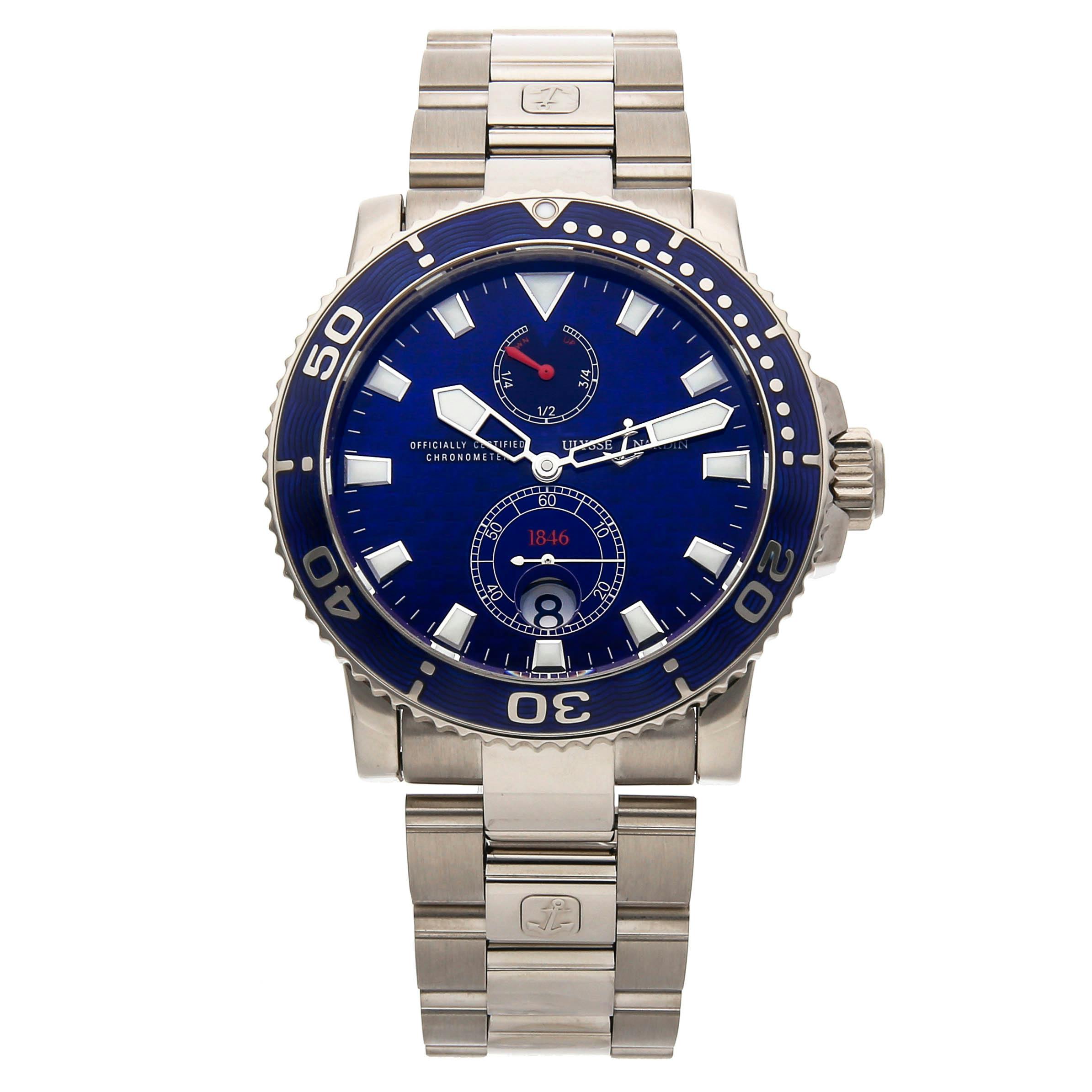 Ulysse Nardin Maxi Marine Diver Limited Edition 260 32 8M